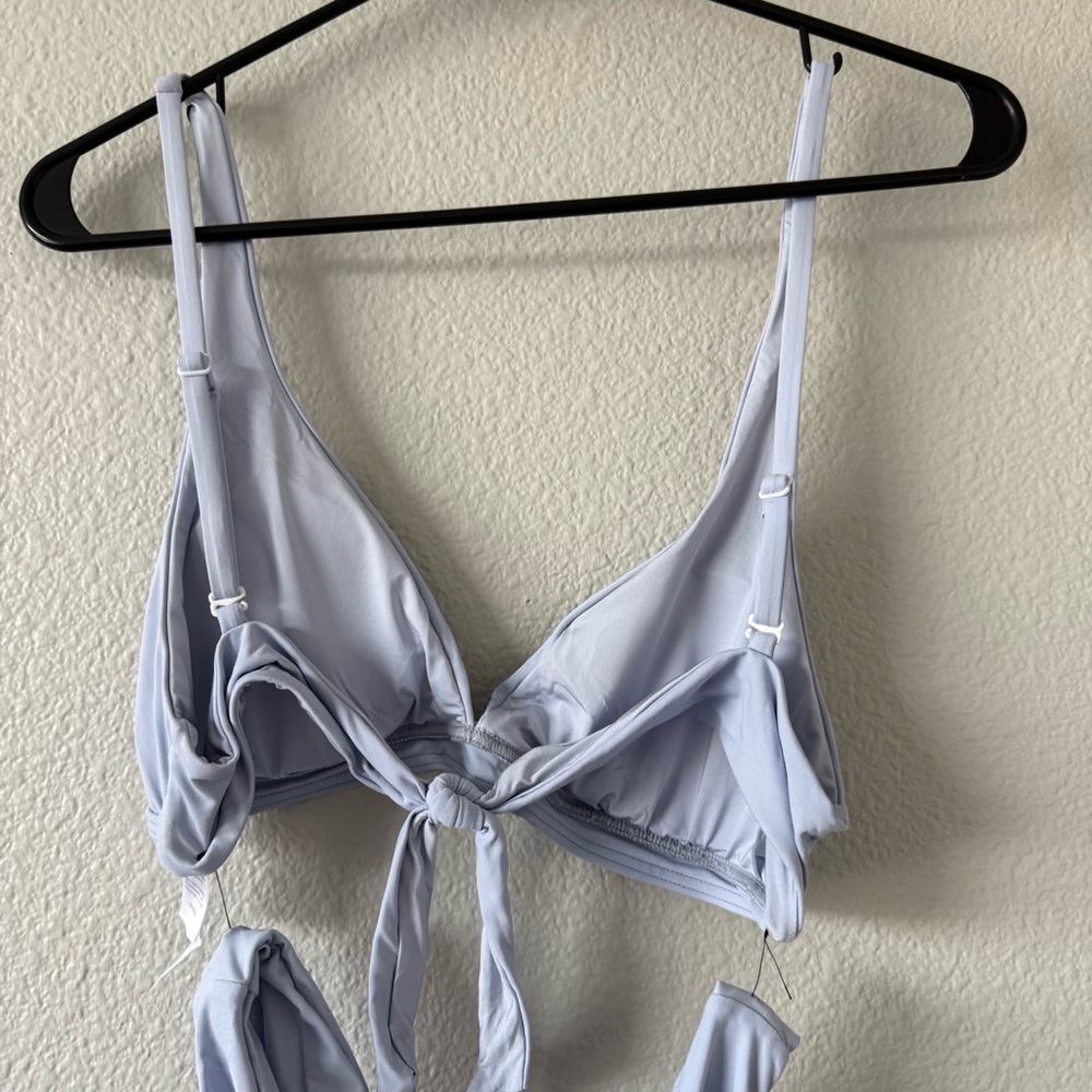 NWT Onia Chiara Purple Lavendar‎ 2 Piece Bikini Medium - Picture 7 of 8